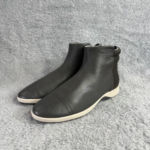 Sava Softwalk Hope Booties Black Leather Women's Size 9 Ankle Boots MSRP $150 - Picture 4 of 12